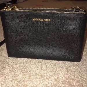 Adele Leather Crossbody